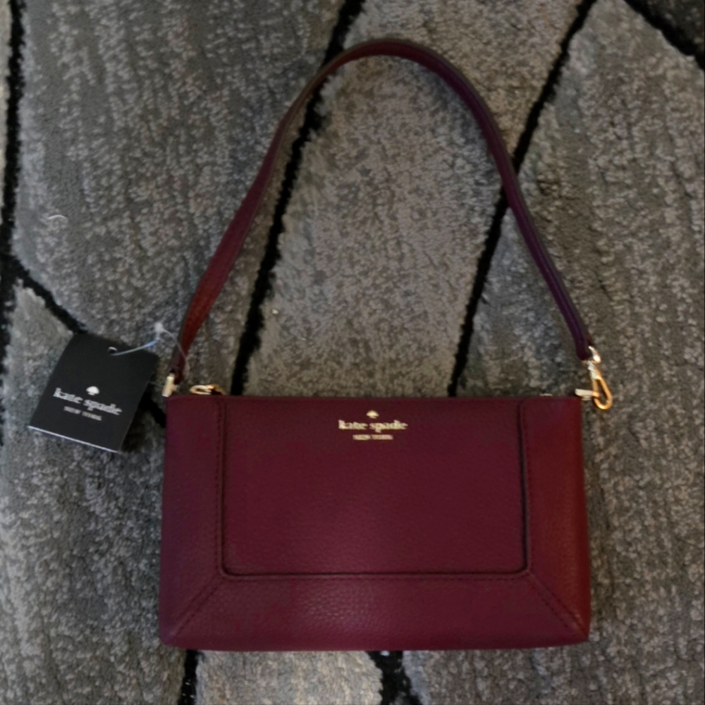 Kate Spade Burgundy Bag